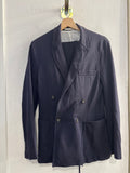 TAILLEUR SPORTIVO PAOLO PECORA TG44 BLU DONNA