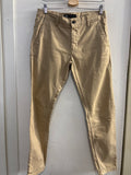 JEANS ZARA TG46 BEIGE UOMO