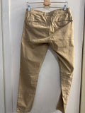 JEANS ZARA TG46 BEIGE UOMO