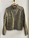 GIUBBINO G&J TGXL VERDE C/STRASS