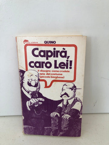 CAPIRA' CARO LEI! PICCOLO BORGHESE