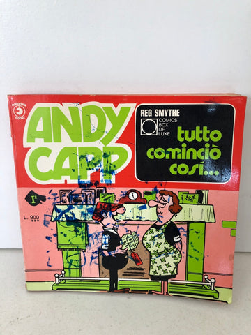 FUMETTO TUTTO COMINCIO' COSI'... - ANDY CAPP