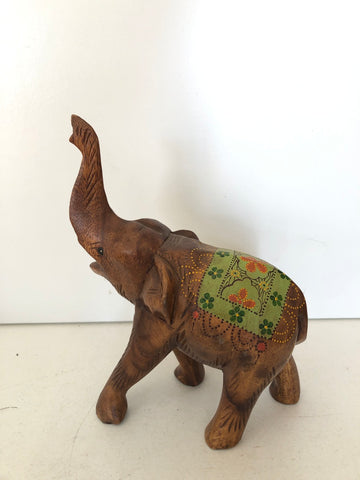 ELEFANTE IN LEGNO H20XL15XP5 CM