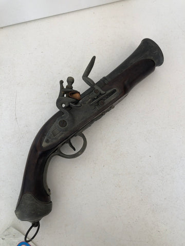 RIPRODUZIONE PISTOLA PIRATESCA H8XL29 CM