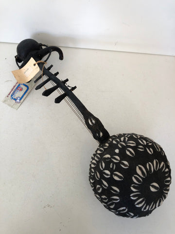 KORA STRUMENTO MUSICALE ETNICO H50XL15 CM