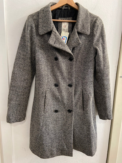 CAPPOTTO ESSENZA TGS GRIGIO SPINATO DONNA