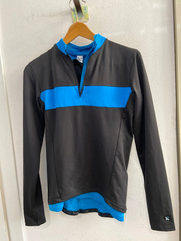 COMPLETO CICLISMO TGS AZZURRO/NERO