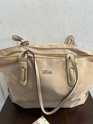 BORSA COVERI COLLECTION BEIGE