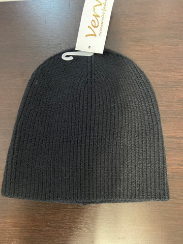 CAPPELLO CUFFIETTA VERVE NERO(PARI AL NUOVO)