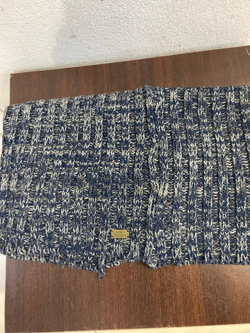 COLLO CHARRO BLU MELANGE