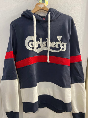 FELPA CARLSBERG TGXL BLU/ROSSO/BIANCO