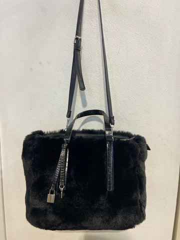 BORSA IN ECOPELLICCIA NERO