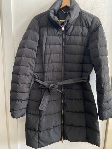 PIUMINO LUNGO EMME MARELLA TG46 NERO DONNA