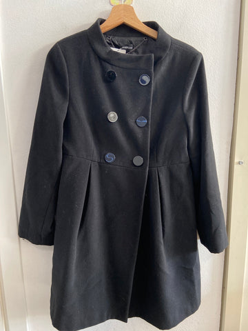 CAPPOTTO MOTIVI TG46 NERO DONNA