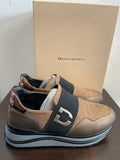 SNEAKERS DONNASERENA MIS.38 BRONZO C/SCATOLO(PARI AL NUOVO)