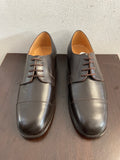 SCARPE UOMO MIS.41 IN PELLE MARRONE