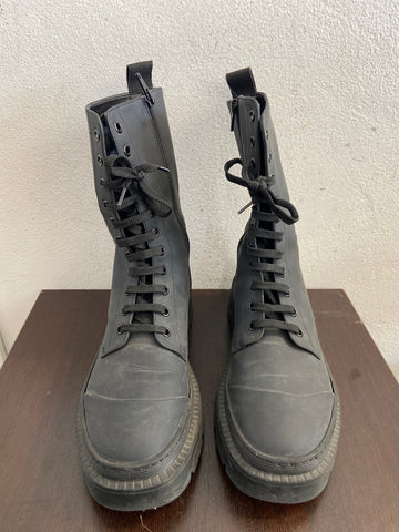 STIVALETTO OVYE MIS.38 NERO DONNA