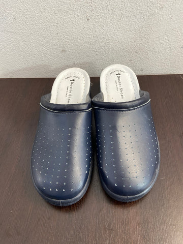 PANTOFOLE DOCTOR'S SHOES MIS.36 BLU