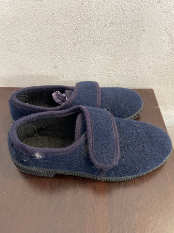 PANTOFOLE MIS.41 BLU DONNA