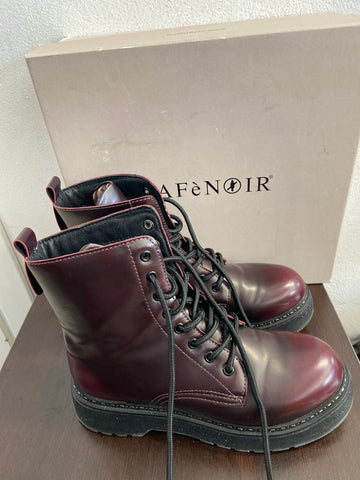 STIVALETTO CAFENOIR MIS.38 BORDEAUX C/SCATOLO