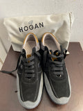SCARPE HOGAN MIS 42 GRIGIO NERO
