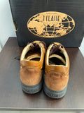 SNEAKERS 1CLASSE MIS.36 COGNAC C/SCATOLO