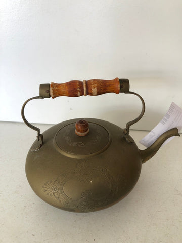 BOLLITORE IN OTTONE STAGNATO