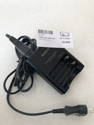 CARICABATTERIA SONY