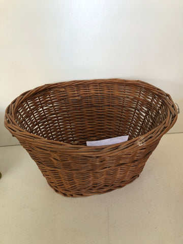 CESTO IN VIMINI L37X29XH22 CM