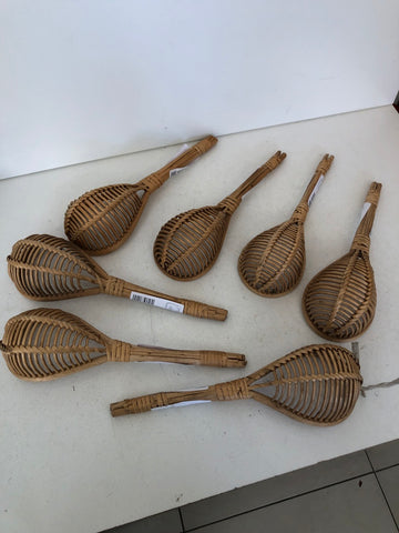 SCOLAPASTA IN VIMINI H30XL10 CM