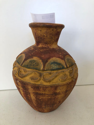 VASO IN TERRACOTTA H25XDIAMETRO8CM C/IMPERFEZIONE