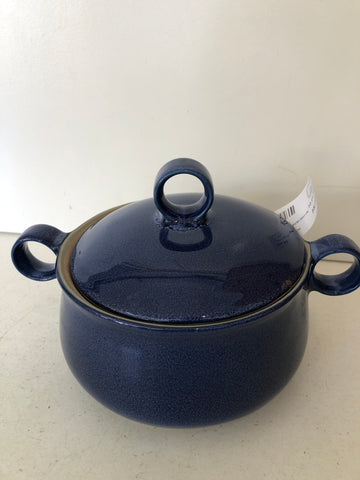 TEGAME CON COPERCHIO IN TERRACOTTA H8XDIAMETRO15 CM