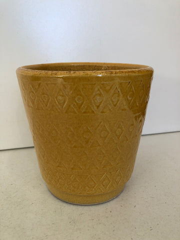 CACHE POT IN TERRACOTTA H14XDIAMETRO12 CM