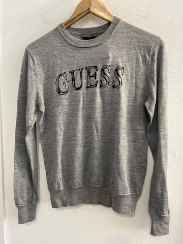 MAGLIONCINO GUESS TGS GRIGIO UOMO