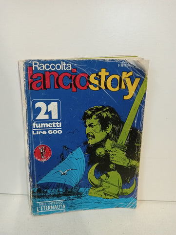 RACCOLTA LANCIO STORY 8 SETTEMBRE 1979