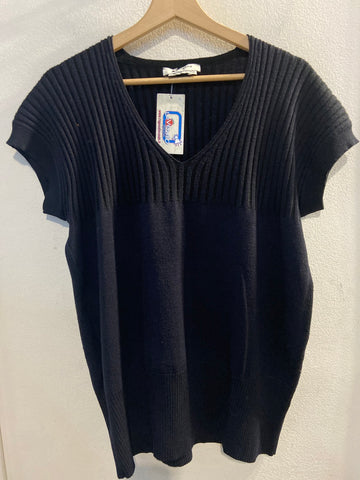 GILET PERSONA TGL NERO LANA