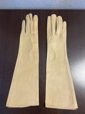 GUANTI LUNGHI MIS.S BEIGE VINTAGE