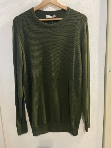 MAGLIONE RAR TGL VERDE UOMO