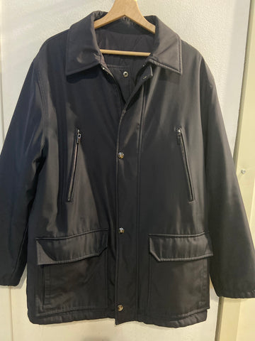 GIUBBOTTO PP UOMO TG50 NERO DOUBLEFACE