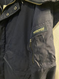 GIUBBOTTO WOOLRICH TGM BLU C/CAPPUCCIO PELLICCIA UOMO
