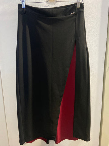 GONNA PANTALONE SOHA TGM NERO/ROSSO