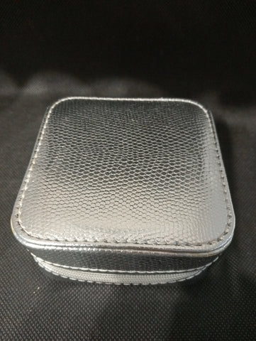 PORTAGIOIE DA VIAGGIO ARGENTATO