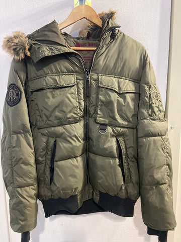 GIUBBOTTO OXER TGXL VERDE UOMO