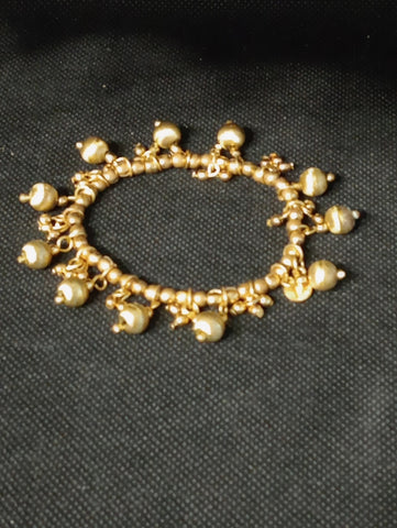 BRACCIALE DORATO C/CIONDOLINI