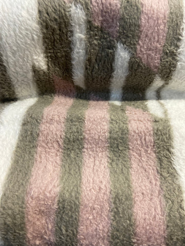 COPERTA SINGOLA DRALON FANGO/ROSA