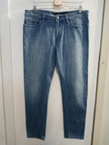 JEANS FAY TG48/50 UOMO BLU CHIARO