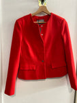 GIACCA VERO MODA TGS ROSSO CORALLO(PARI AL NUOVO)