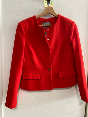 GIACCA VERO MODA TGS ROSSO CORALLO(PARI AL NUOVO)