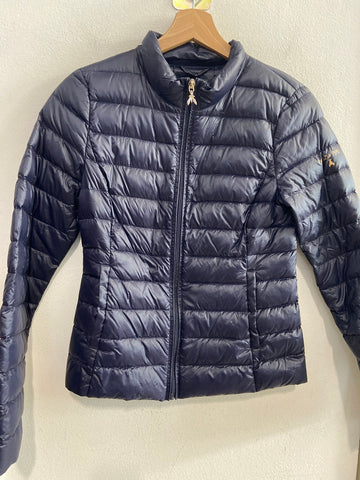 GIUBBINO PATRIZIA PEPE TG40 BLU DONNA