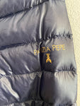 GIUBBINO PATRIZIA PEPE TG40 BLU DONNA